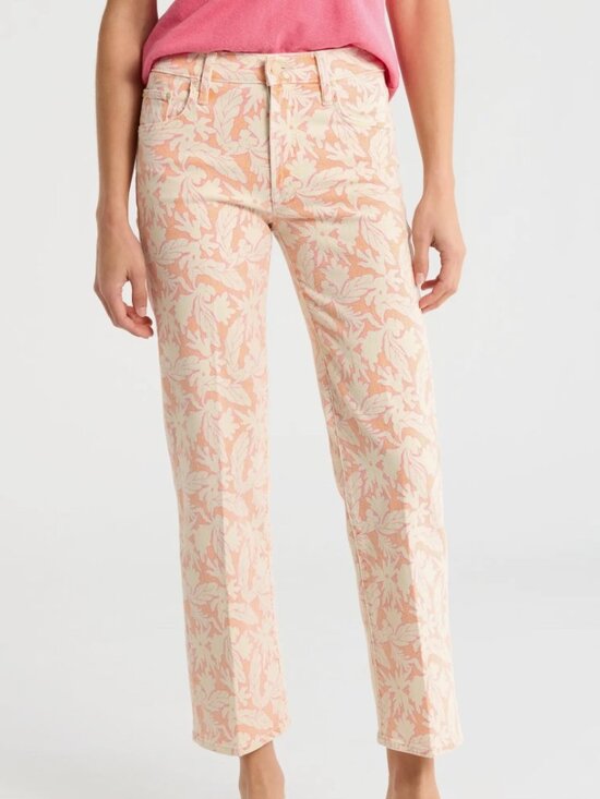 MOTHER Denim - NWT MOTHER The Mid Rise Rambler Ankle Zip Coral Reef Jeans Free People 28 $228